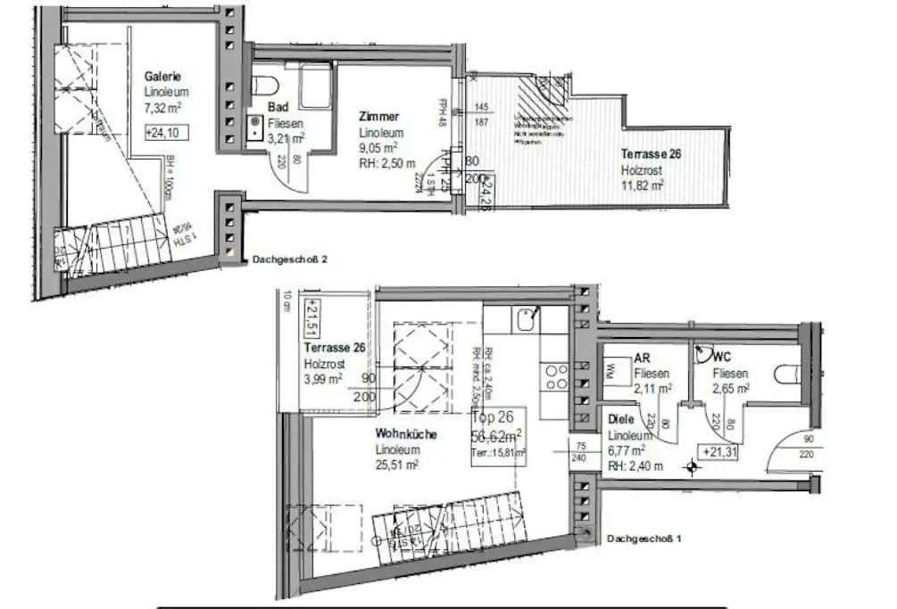 Julius 4 - Duplex Apartment 5 Mins To City Center Vienna Austria