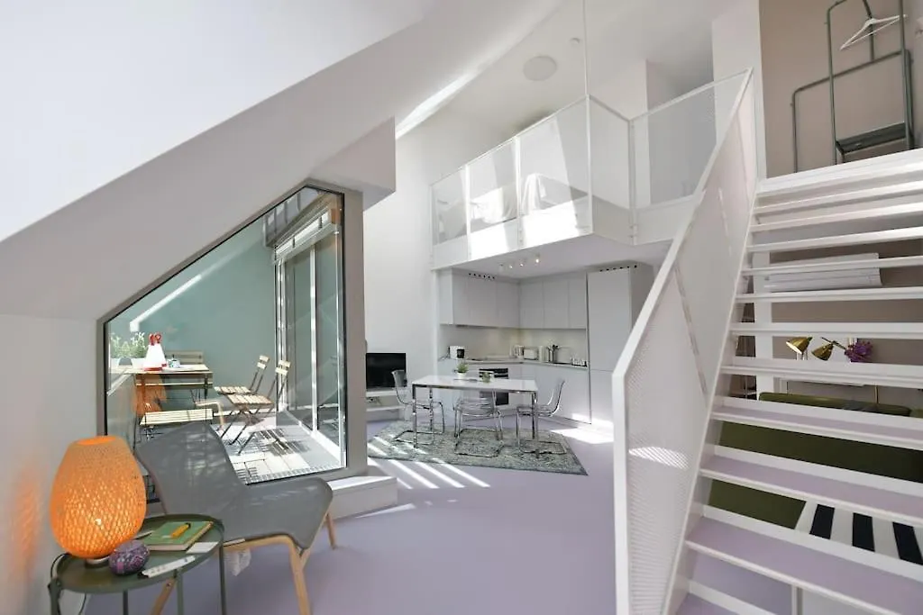 Julius 4 - Duplex Apartment 5 Mins To City Center Vienna 0*,