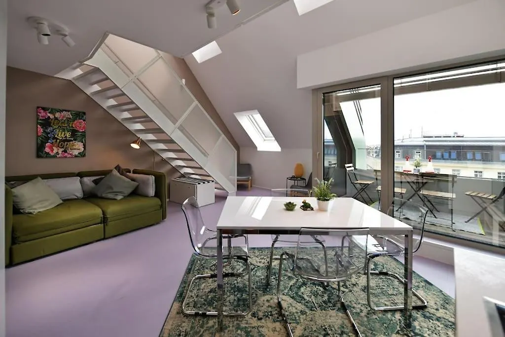 Julius 4 - Duplex Apartment 5 Mins To City Center Vienna